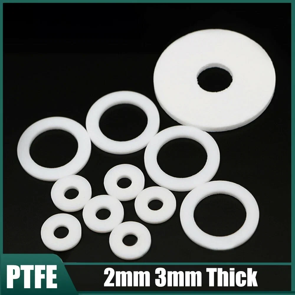 Комплект прокладок из птфэ 10 шт, 6 x 16 x 2mm